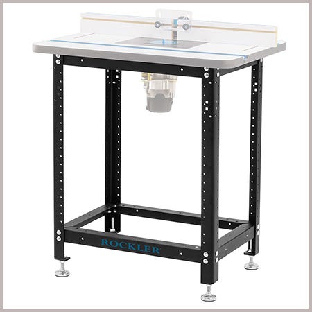 shop stand router table