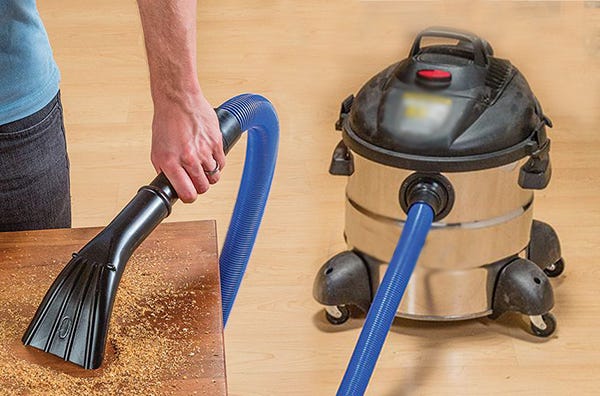shop vacuum