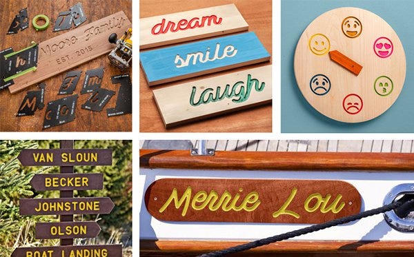 signmaking lead