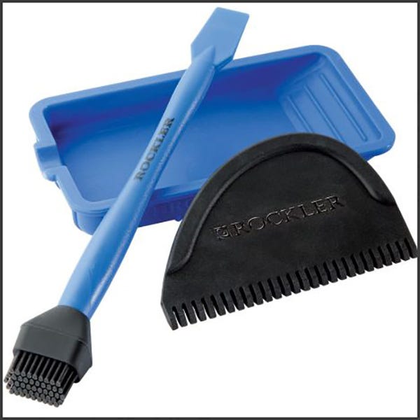 Rockler silicone glue brush