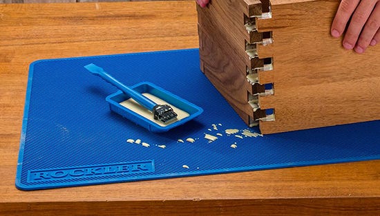 Rockler silicone project mat
