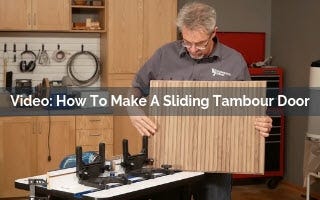 Video How To Make A Sliding Tambour Door