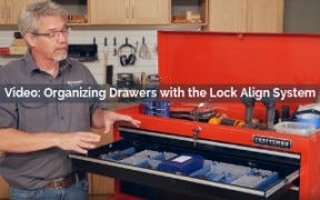 Drawer Liner for Rockler Lock-Align Drawer Organizer System - Rockler