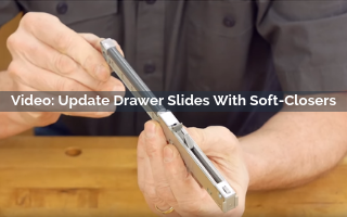 Update Drawer Slides With Soft Closers Rockler