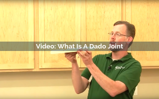 what is a dado joint video screenshot