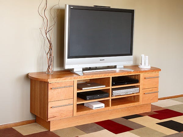 Slide out Media Center Project