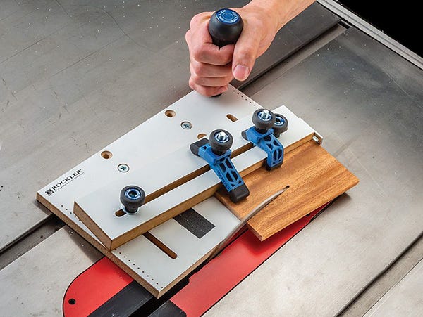 Rockler small parts tapering jig