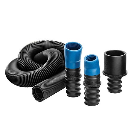 Rockler dust right flexiport power tool hose kit