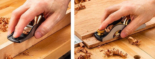 apron block plane and rabbeting block plane