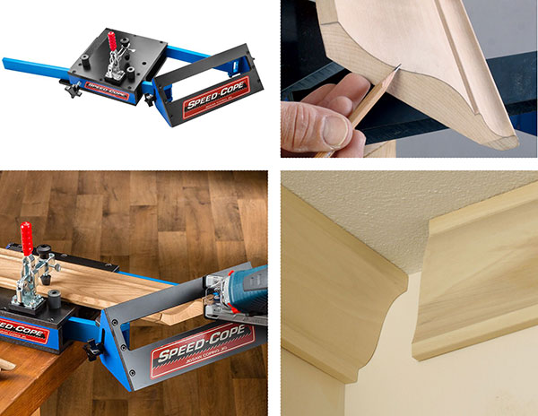 Rockler Speed Cope Crown Molding Jig