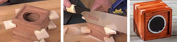 spline miters