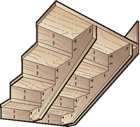 stair graphic