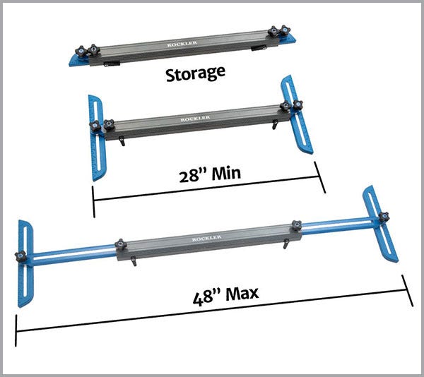 Rockler perfect fit stair tread gauges