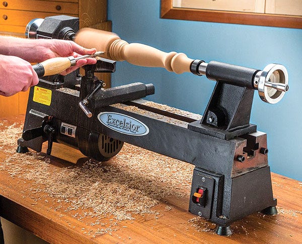 what is lathe in woodturning?
