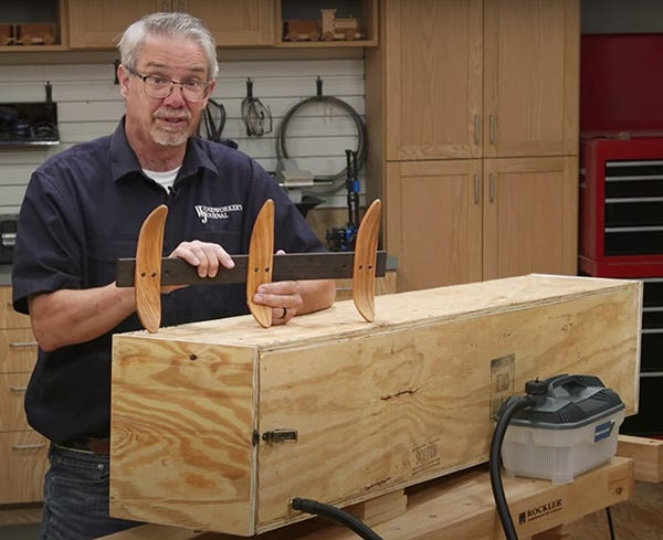steam bending kit with coat hook project