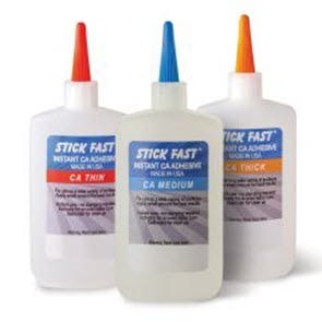 Stick Fast cyanoacrylate glue