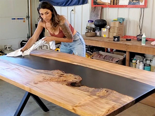 River table cheap