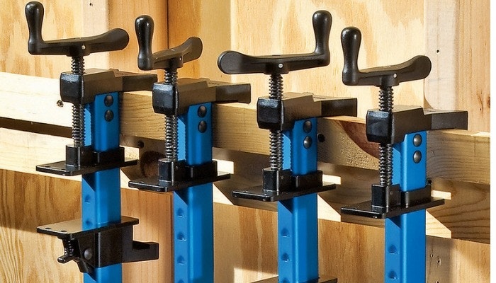 sure foot aluminum bar clamps