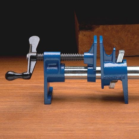 Rockler sure-foot three quarter inch pipe clamp