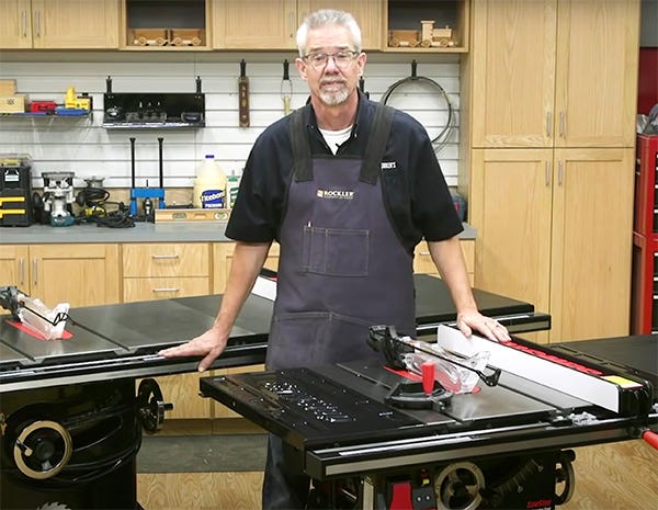 Cabinet Table Saw Vs Contractor 