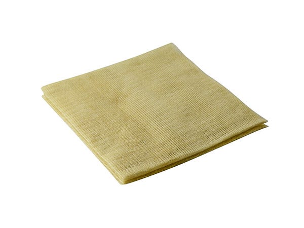 Tack cloth used for wiping down woodworking projects