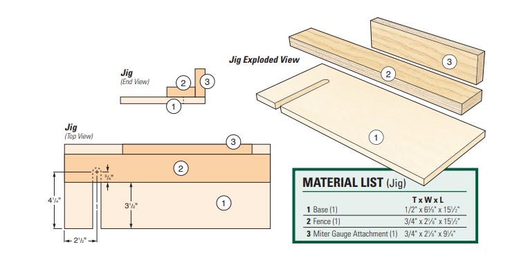 taco holder drawing and materials list