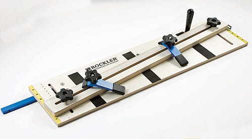 Rockler taper straight line jig