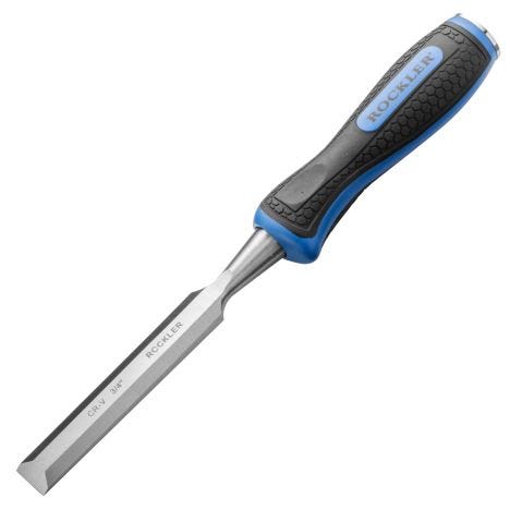 Rockler through tang chisel
