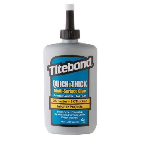 Titebond Quick and Thick multi-surface glue