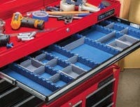 lock-align drawer organizer system