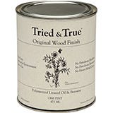 Tried and true original wood finish