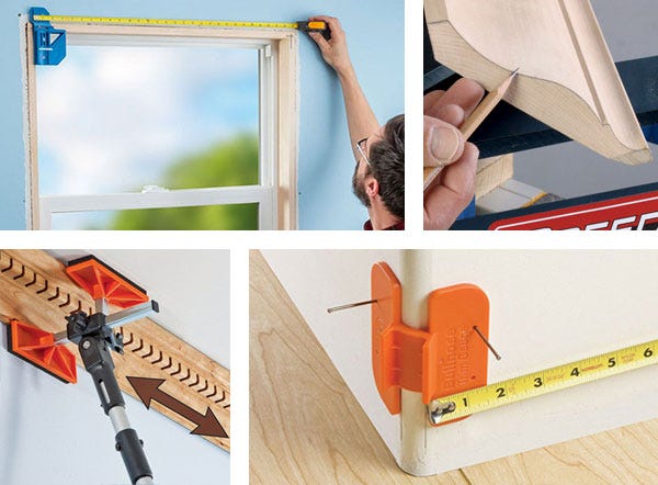 trim molding jigs and tools