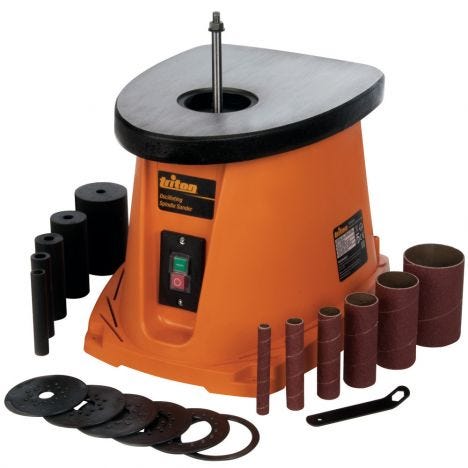 Triton tsps450 benchtop oscillating spindle sander