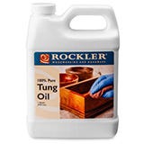 Rockler tung oil bottle