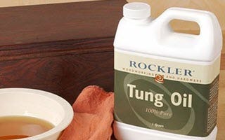 Is Tung Oil Finish Enough For Everyday Wear