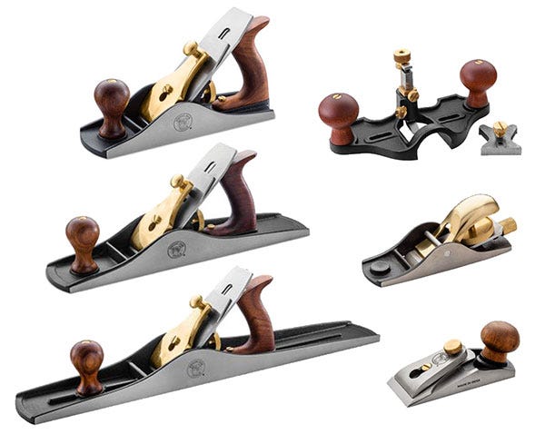 six bench planes