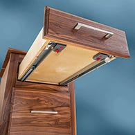example of undermount drawer slide