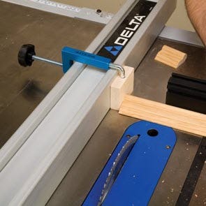 Rockler specialty universal fence clamps