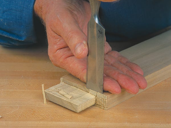 Bench Chisel Basics