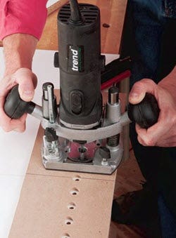 Trend shop palm router