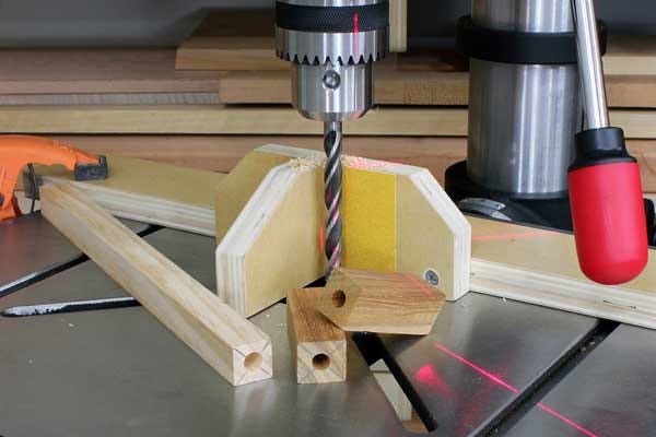 Drill press jig deals