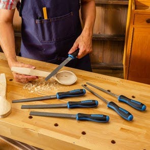 Rockler woodworking rasp set