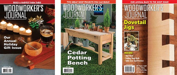 woodworkers journal magazine