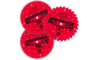 freud woodworkers saw blade set