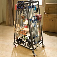 Rockler Pack Rack Clamp and Tool Storage System