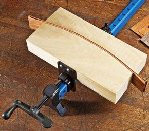 Bending Wood Part II - Bent Lamination - Rockler