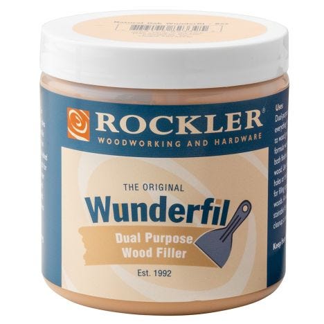 Rockler wunderfil wood filler