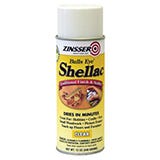 Zinsser shellac spray can