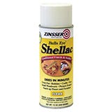 Zinsser shellac spray can