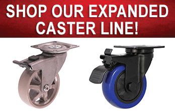 Shop our Expanded Caster Line